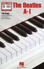 The Beatles: The Beatles A-I, Noten