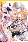 „THE PRINCE IS IN THE VILLAINESS’ WAY!“ Manga von Minami Shiina. Illustration: Elegantes Paar in prachtvollen Gewändern.