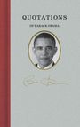 Barack Obama: Quotations of Barack Obama, Buch