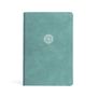 Csb Bibles By Holman: CSB Personal Size Giant Print Bible, Earthen Teal Leathertouch, Buch