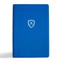 Csb Bibles By Holman: CSB Defend Your Faith Bible, Blue Leathertouch, Buch