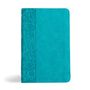 Holman Bible Publishers: NASB Personal Size Bible, Teal Leathertouch, Buch
