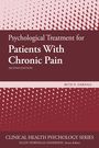 "Psychological Treatment for Patients With Chronic Pain, Second Edition" von Beth D. Darnall. Gestaltung mit Punkten im Hintergrund.