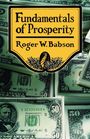 Roger W. Babson: Fundamentals of Prosperity, Buch