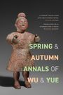 : Spring and Autumn Annals of Wu and Yue, Buch