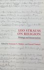 : Leo Strauss on Religion, Buch