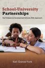 Keli Garas-York: School-University Partnerships, Buch