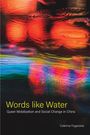 Caterina Fugazzola: Words Like Water: Queer Mobilization and Social Change in China, Buch