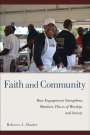 Rebecca A Glazier: Faith and Community, Buch