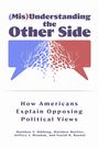 "(Mis)Understanding the Other Side. How Americans Explain Opposing Political Views." Zwei gespiegelte Sprechblasen.