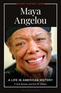 "Black History Lives, Maya Angelou: A Life in American History", von F. Erik Brooks und Erin W. Gilliam. Ein Porträt mit Lächeln.