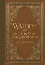 Henry David Thoreau: Walden & Civil Disobedience (Masterpiece Library Edition), Buch