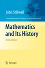 John Stillwell: Mathematics and Its History, Buch