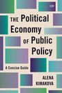 Alena Kimakova: The Political Economy of Public Policy, Buch