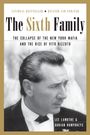 "The Sixth Family: The collapse of the New York Mafia and the Rise of Vito Rizzuto. Lee Lamothe & Adrian Humphreys." Schwarzweiß-Porträt eines Mannes.