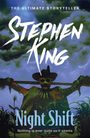 Stephen King: Night Shift, Buch