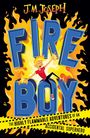 J M Joseph: Fire Boy, Buch