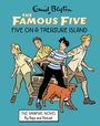 Enid Blyton: Famous Five Graphic Novel: Five on a Treasure Island, Buch