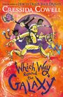 Cressida Cowell: Which Way Round the Galaxy, Buch