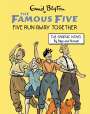 Enid Blyton: Famous Five Graphic Novel 03: Five Run Away Together, Buch