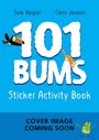 Sam Harper: 101 Bums Sticker Activity Book, Buch