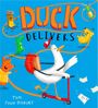 Tom Tinn-Disbury: Duck Delivers, Buch