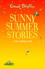 "Sunny Summer Stories" und "Cover coming soon" in gelber Schrift auf orange-gelbem Hintergrund mit Fröschen und Sternen.