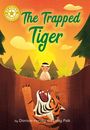 Damian Harvey: Reading Champion: The Trapped Tiger, Buch