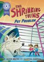 Jackie Walter: Reading Champion: Graphics: The Shrinking Twins: Pet Problem, Buch