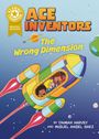 Damian Harvey: Reading Champion: Graphics: Ace Inventors: The Wrong Dimension, Buch