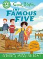 Jackie Walter: Reading Champion: The Famous Five: George's Missing Boat, Buch