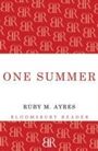 Ruby M. Ayres: One Summer, Buch