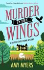 Amy Myers: Murder in the Wings, Buch