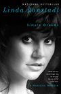 Cover einer musikalischen Memoiren. Titel: „Simple Dreams“. Schwarz-weiß Porträt einer Frau mit dunklem Haar.