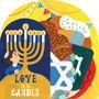 Boxer Books: Love Is a Candle, Buch