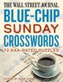 „The Wall Street Journal. Blue-Chip Sunday Crosswords. 72 AAA-Rated Puzzles. Edited by Mike Shenk.“ Kaffeetasse auf Zeitung.