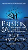 Douglas Preston: Blue Labyrinth, Buch