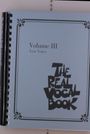 The Real Vocal Book, Volume 3: Low Voice, Buch