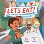 Rina Singh: Let's Eat!, Buch