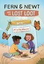 Mireille Messier: Fern and Newt and the Lost Loot, Buch
