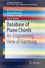 Ana M. Barbancho: Database of Piano Chords, Buch