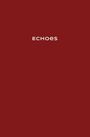 Dru Huffaker: Echoes Memory Journal (Red), Buch