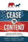 Rodney Dieser: Cease to Contend, Buch