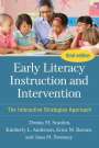 Donna M Scanlon: Early Literacy Instruction and Intervention, Buch