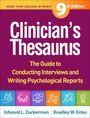 Edward L Zuckerman: Clinician's Thesaurus, Buch