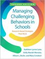Kathleen Lynne Lane: Managing Challenging Behaviors in Schools, Buch