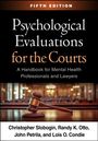 Christopher Slobogin: Psychological Evaluations for the Courts, Fifth Edition, Buch
