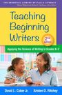 David L. Coker Jr.: Teaching Beginning Writers, Second Edition, Buch