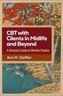 "CBT with Clients in Midlife and Beyond" von Ann M. Steffen. Illustration: Herbstszene mit Bäumen und Fluss.