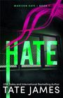 Tate James: Hate, Buch
